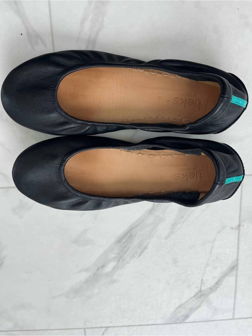Tieks flats (matte black) - Picture 7 of 10